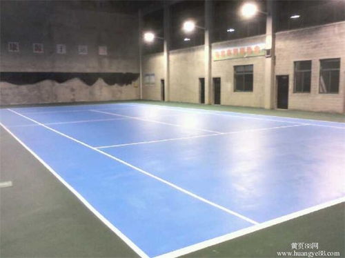 潍坊网球场施工 网球场施工价格 室外网球场施工